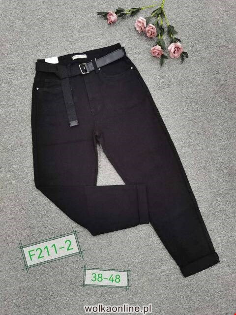 Jeansy damskie F211-2 1 Kolor 38-48