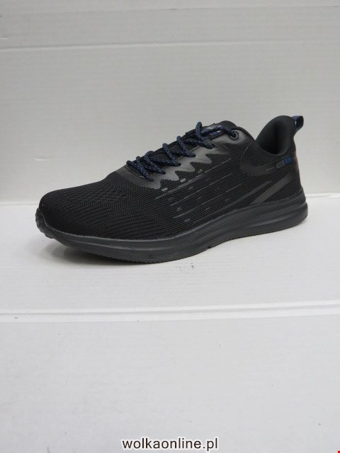 Buty Sportowe Męskie MXC 8458-H BLACK/BLUE 41-46