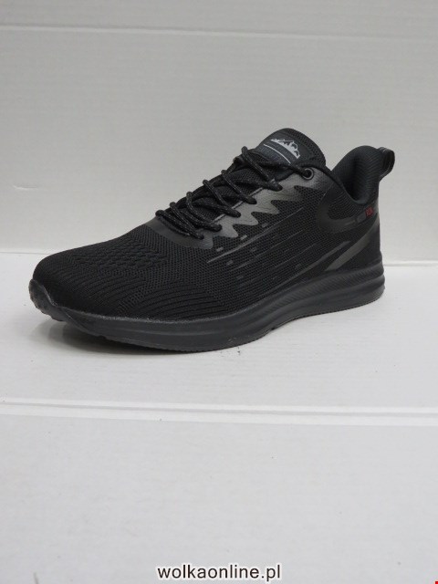 Buty Sportowe Męskie MXC 8458-H BLACK/BLACK 41-46