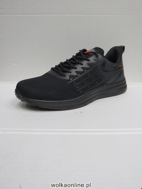 Buty Sportowe Męskie MXC 8458-H BLACK/D GREY 41-46