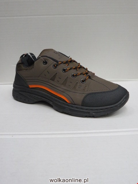 Buty Sportowe Męskie M218-5 BROWN 41-46