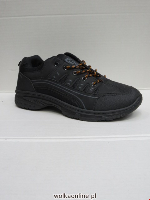 Buty Sportowe Męskie M218-4 BLACK 41-46