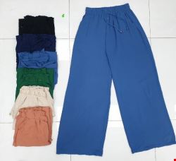 Spodnie damskie 8157 Mix kolor M-XL