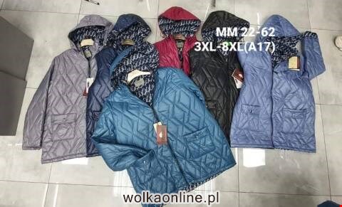 Kurtka wiosena damskie MM22-62 1 kolor 3XL-8XL (towar china)