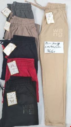 Spodnie dresowe damska china M-5007 Mix kolor S/M-L/XL