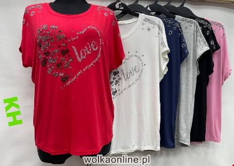 Bluzka damskie china 4351 Mix kolor L-3XL