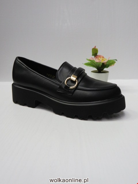 Półbuty Damskie 1-610 BLACK 36-41