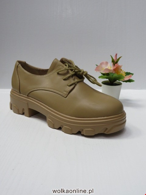 Półbuty Damskie 6550-PU KHAKI 36-41