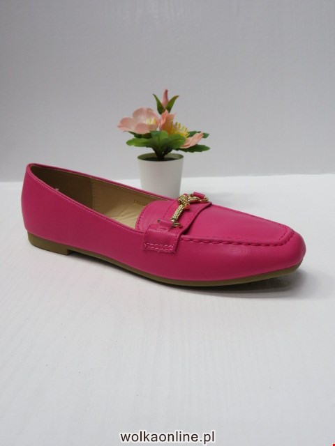 Baleriny Damskie LS5389 FUSHIA 36-41