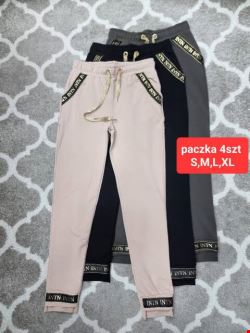 Spodnie damskie 1667 1 kolor S-XL