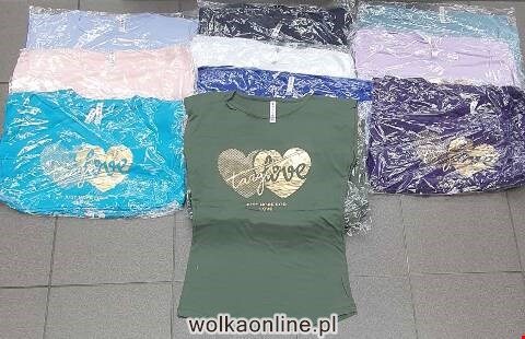 Bluzka damska Tureckie 3698 Mix Kolor M-XL