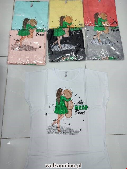 Bluzka damska Tureckie 3713 Mix Kolor 2XL-4XL