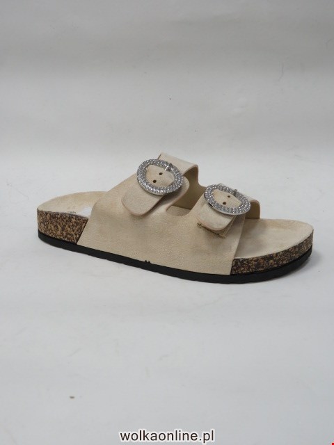 Klapki Damskie SS-151 BEIGE 36-41