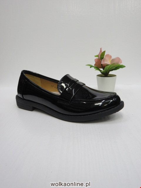 Półbuty Damskie LP662 BLACK 36-41