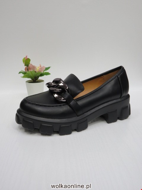 Półbuty Damskie 6860 BLACK 36-41