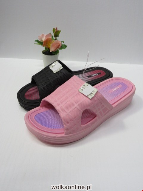 Klapki Damskie ALLT1906 PINK/PURPLE/BLACK/NAVY 36-41