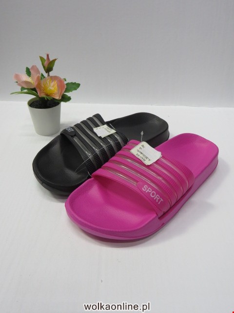 Klapki Damskie A-7073 PINK/PURPLE/BLACK/NAVY 36-41