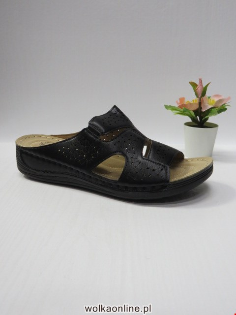 Klapki Damskie DJ31-6 BLACK 39-43