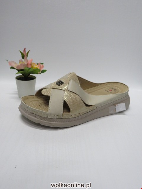 Klapki Damskie DT21-2 BEIGE 39-43