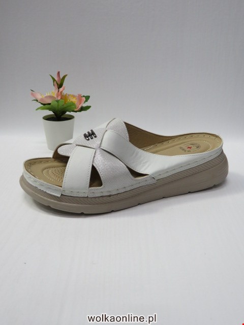 Klapki Damskie DT21-2 WHITE 39-43