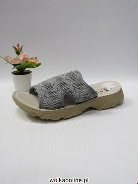 Klapki Damskie DX8130 GREY 39-43