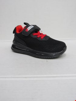 Buty Sportowe Dziecięce E133-1 BLACK/RED 26-31