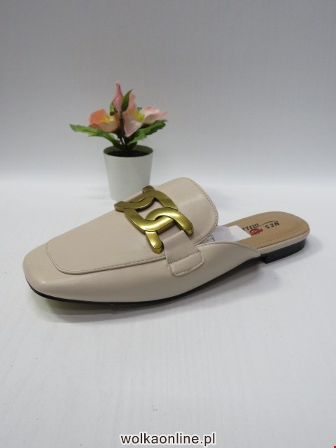 Klapki Damskie 456-2A BEIGE 36-41