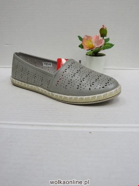 Baleriny Damskie Y23-6 GREY 36-41