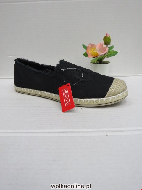 Baleriny Damskie Y88-1 BLACK 36-41