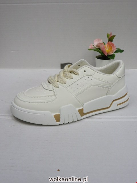 Sportowe Damskie FOH-37 WHITE/ORANGE 36-41