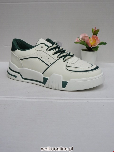 Sportowe Damskie FOH-37 WHITE /GREEN 36-41