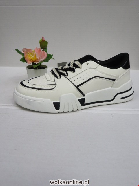 Sportowe Damskie FOH-37 WHITE/BLACK 36-41