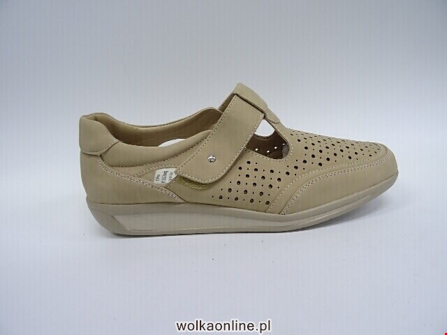 Półbuty Damskie 61562 BEIGE 36-41