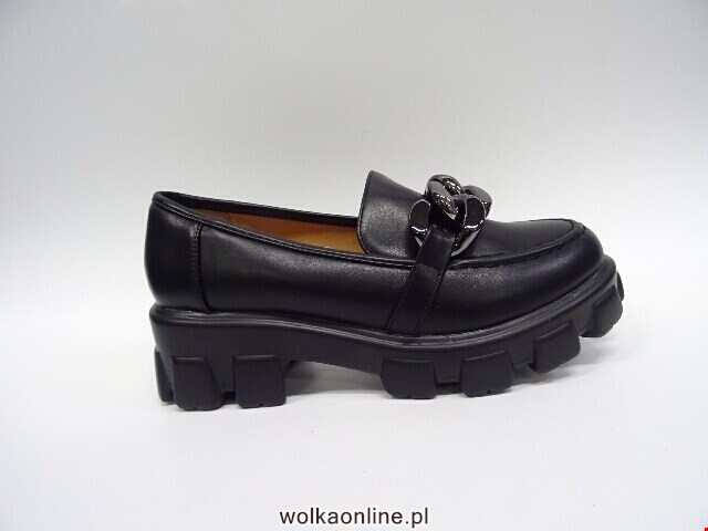 Półbuty Damskie 6860 BLACK 36-41