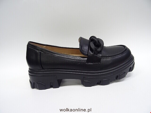 Półbuty Damskie 6893-1 BLACK 36-41