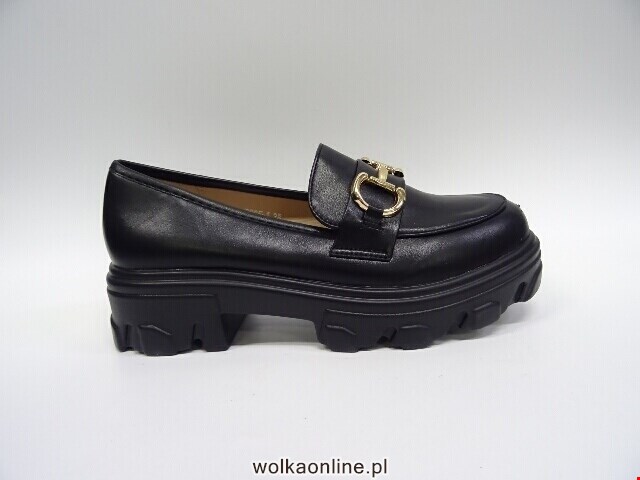 Półbuty Damskie 6895-1 BLACK 36-41