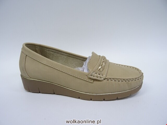 Półbuty Damskie HL61719 BEIGE 36-41