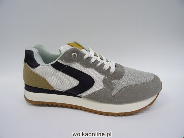 Sportowe Męskie 8000 GREY 40-45