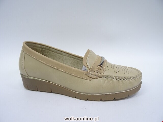 Półbuty Damskie HL61718 BEIGE 36-41