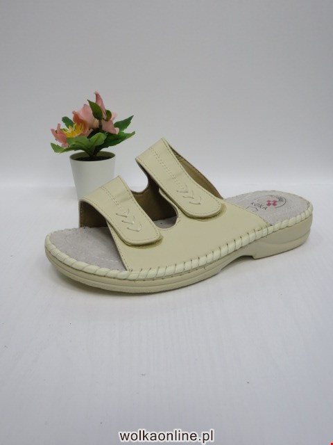 Klapki Damskie 005 BEIGE 36-41