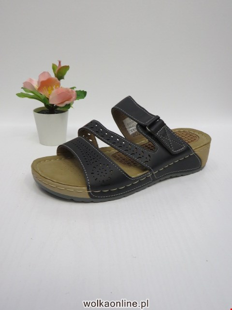 Klapki Damskie B0234 BLACK 36-41