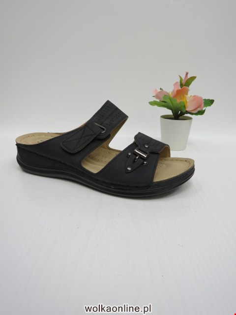 Klapki Damskie 92081-1 BLACK 36-42