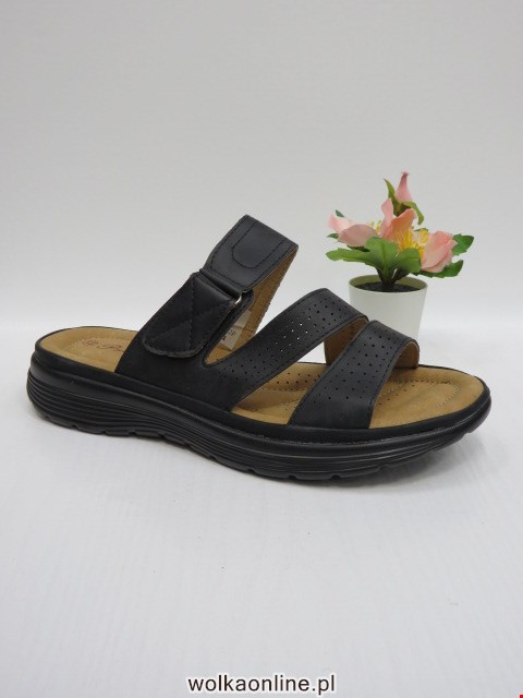 Klapki Damskie 92052-1 BLACK 36-41