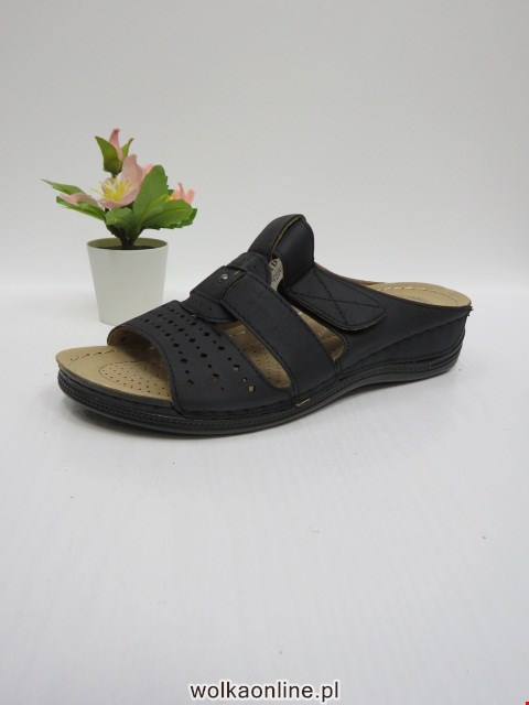 Klapki Damskie 92080-1 BLACK 36-42