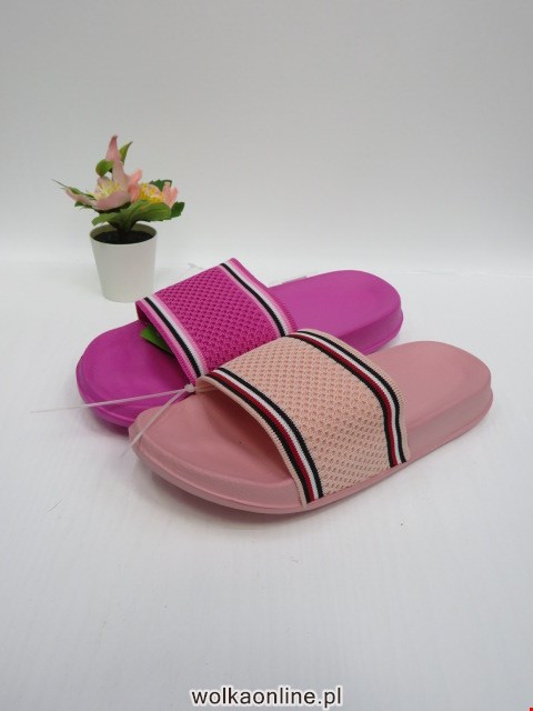 Klapki Damskie T868 L.PINK/ROSE/PINK/BLACK 36-41