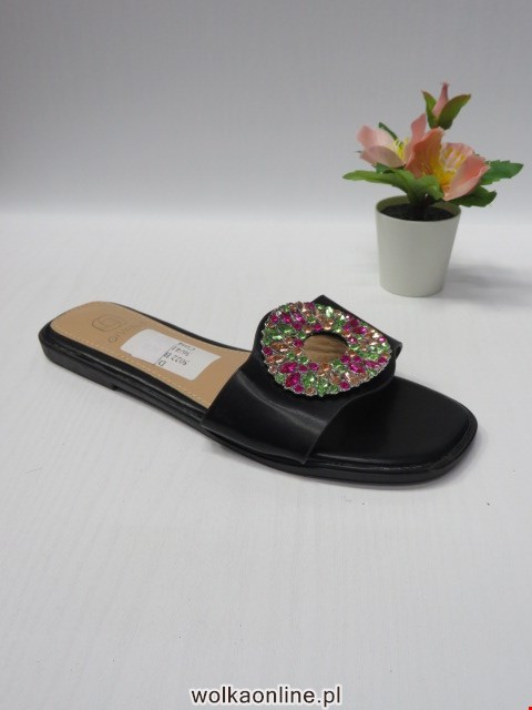 Klapki Damskie 5022 BLACK 36-41