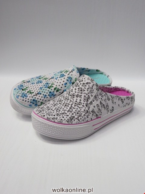 Klapki Damskie 8931B FUX/PINK/BLUE/GREEN 36-41