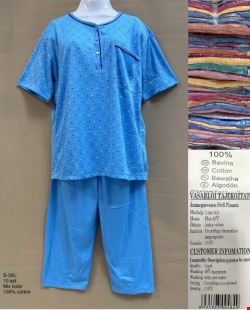 Pidżama damskie 8011 Mix kolor M-3XL