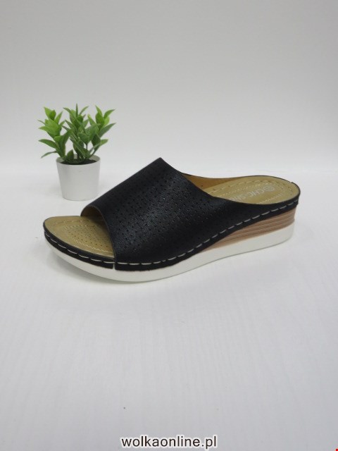 Klapki Damskie N22-881 BLACK 36-41