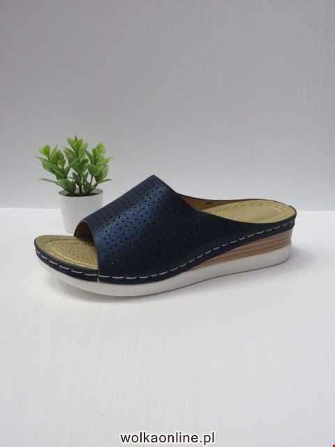 Klapki Damskie N22-881 BLUE 36-41